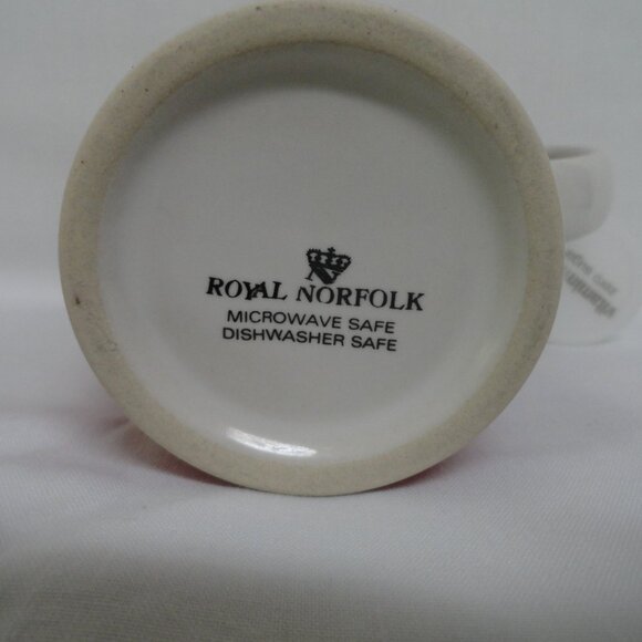 Royal Norfolk, 6" Coffee Cup, Latte, Macchiato, Tea - Picture 9 of 10